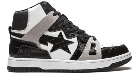 bape high tops